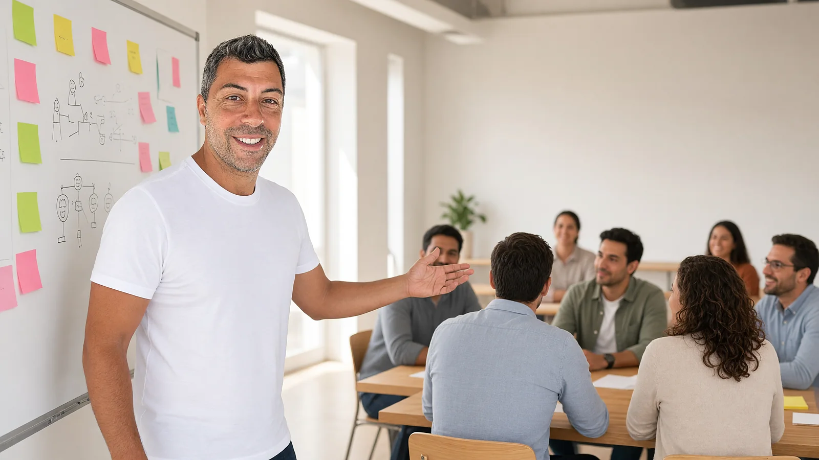 AI Workshops.